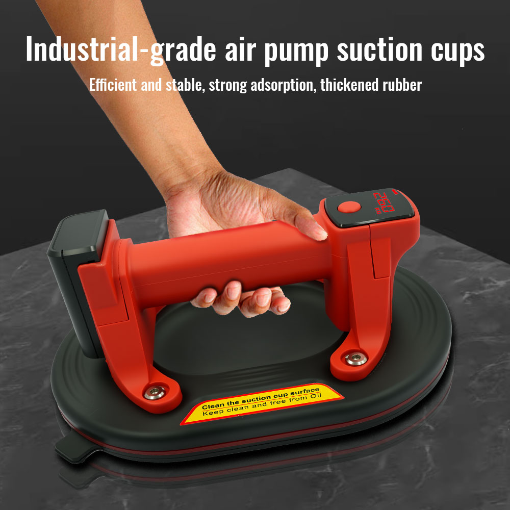 Vacuum Suction Cup Lifter - Новый интеллектуальный электрический вакуумный подъемник 2026
