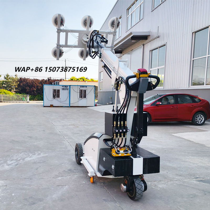 Vacuum Suction Cup Lifter - Электрический робот-подъемник для стекла, стальной, гранитной