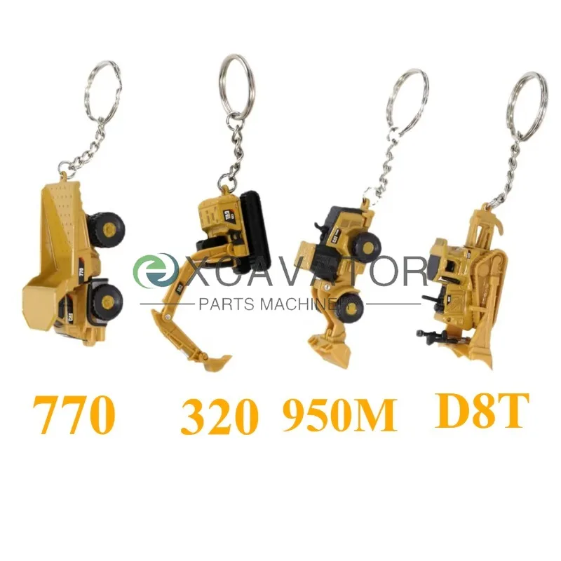 Heavy Equipment Key Ring - Изысканные брелки для CATE320 770 D8T