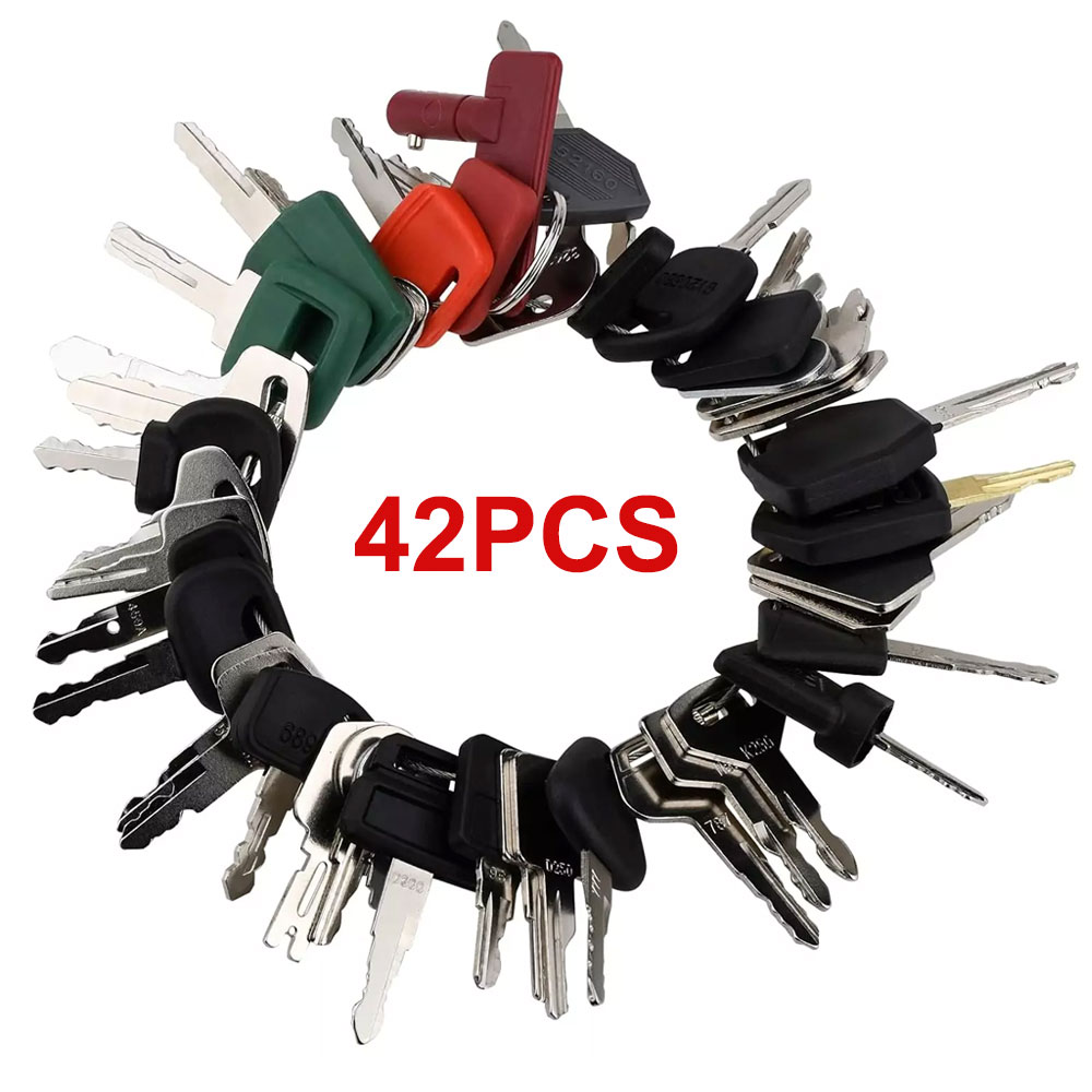 Heavy Equipment Key Ring - 42-клавишный ключ зажигания для тяжелого оборудования