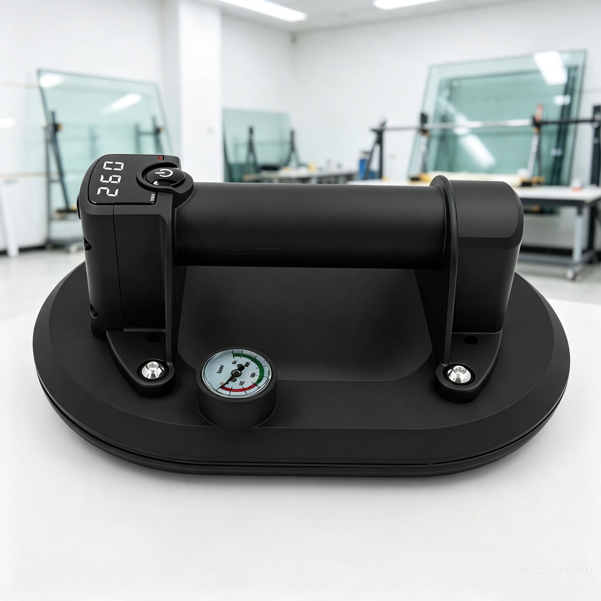 Vacuum Suction Cup Lifter - НОВАЯ Электрическая овальная вакуумная присоска с