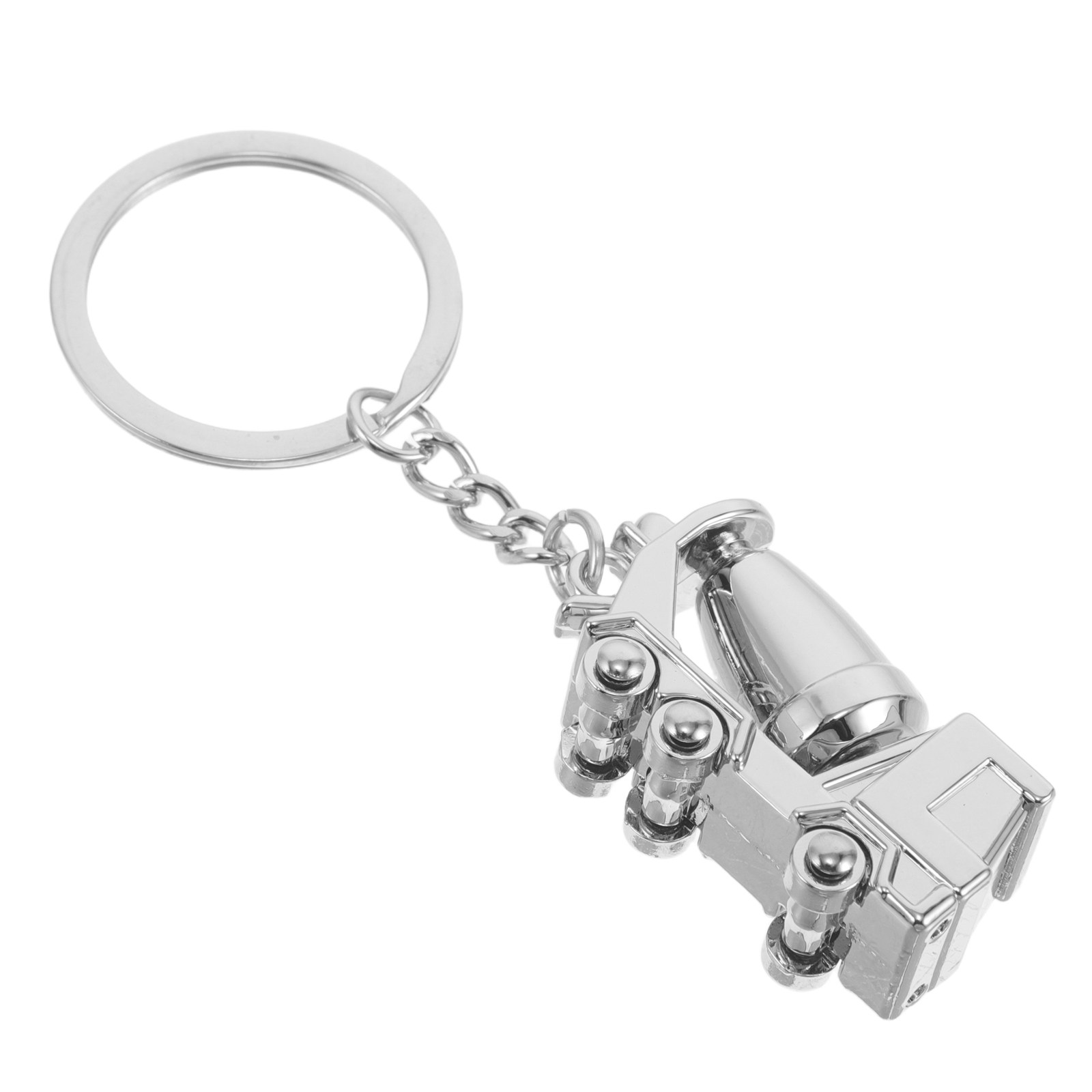 Heavy Equipment Key Ring - Брелок из сплава в виде 3D-модели