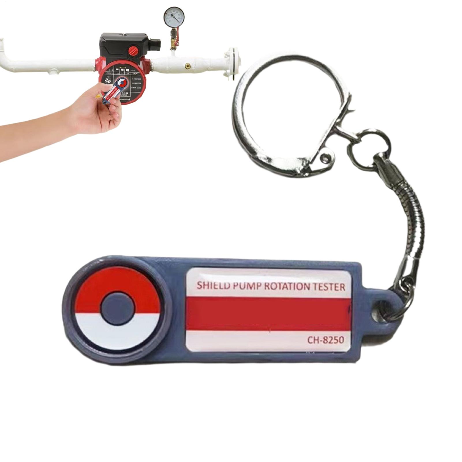 Heavy Equipment Key Ring - Детектор переменного тока, тестер катушек кондиционирования
