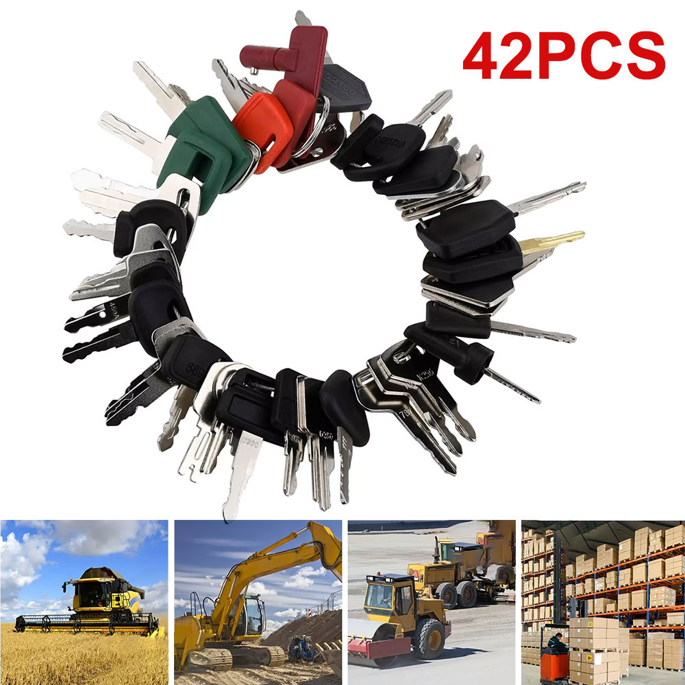 Heavy Equipment Key Ring - 42 шт./18 шт. набор ключей для