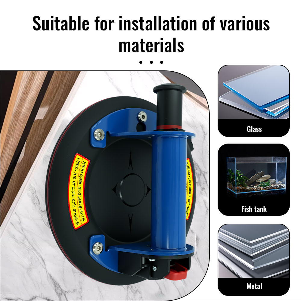 Vacuum Suction Cup Lifter - Вакуумная присоска с грузоподъемностью 250 кг,