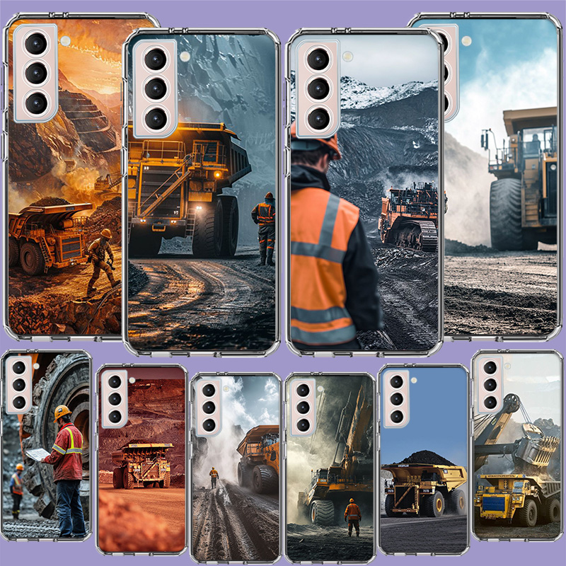 Heavy Equipment Inspection - Противоударный чехол для телефона Samsung A16