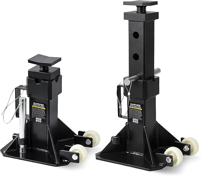 Heavy Equipment Jack Stands - Домкраты-опоры на 22 тонны, усиленные, штыревые,