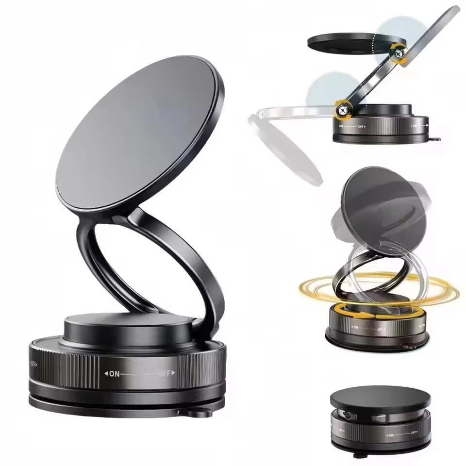 Vacuum Suction Cup Lifter - Новый магнитный держатель для телефона 2026
