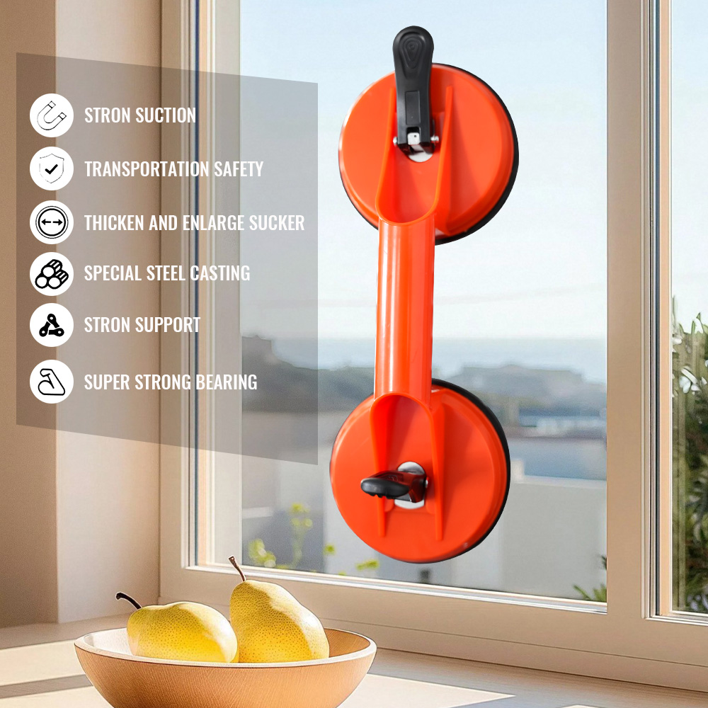 Vacuum Suction Cup Lifter - Новые стеклянные подъемные присоски, сверхмощный вакуумный