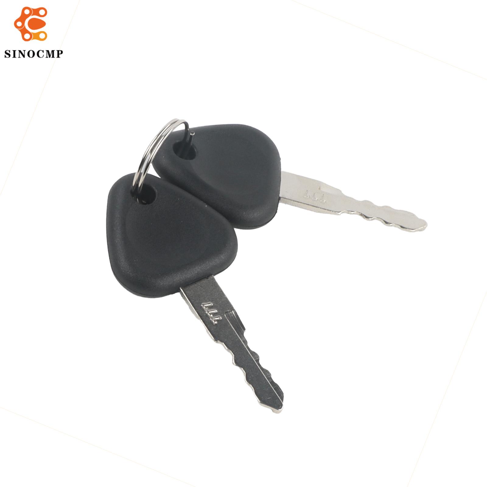 Heavy Equipment Key Ring - Замок зажигания с ключом для тяжелой