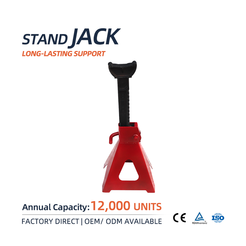 Heavy Equipment Jack Stands - Усиленные регулируемые подставки для грузовых автомобилей