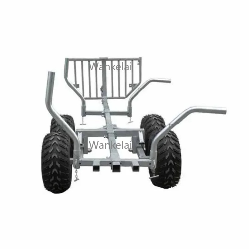 Прицеп для лесного хозяйства A – обзор и цена Heavy Equipment Transport