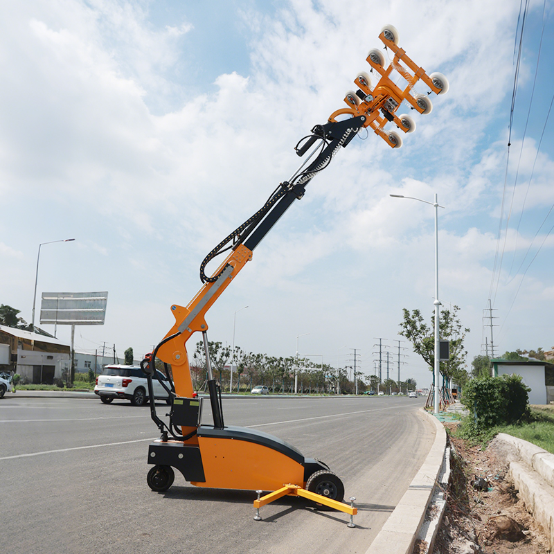 Электрический робот-подъемник  – обзор и цена Vacuum Suction Cup Lifter