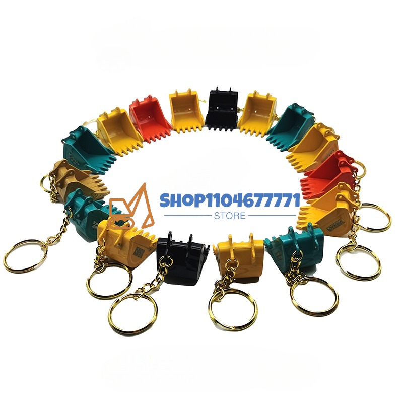 Брелок с ведром для ключей Kob – обзор и цена Heavy Equipment Key Ring