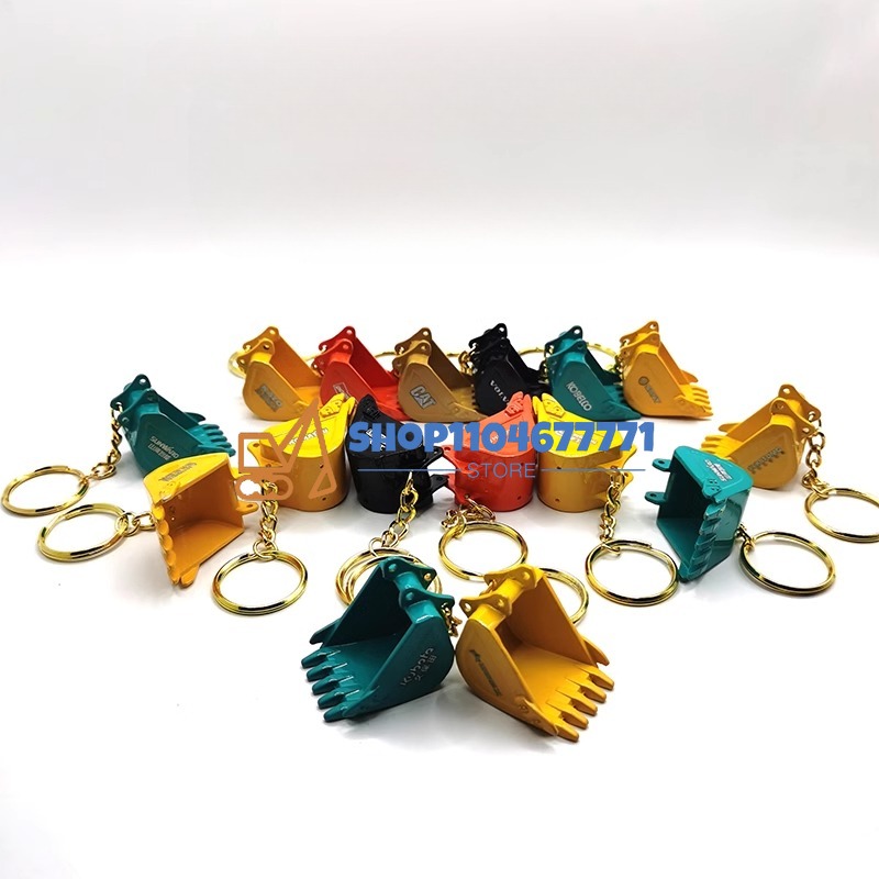 Брелок с ведром для ключей Kob – обзор и цена Heavy Equipment Key Ring