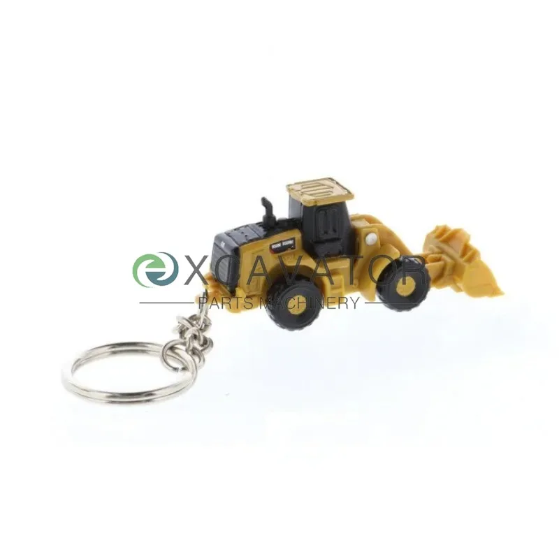 Изысканные брелки для CATE320  – обзор и цена Heavy Equipment Key Ring
