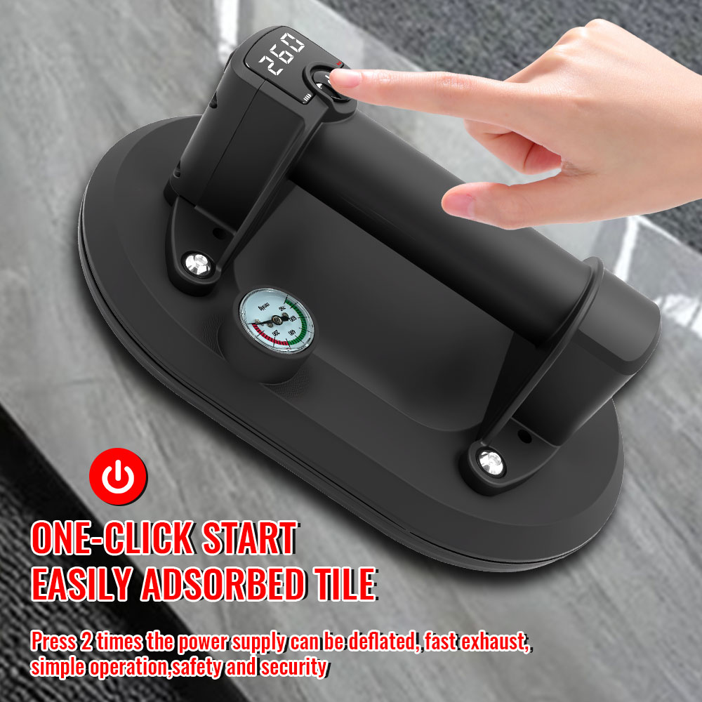 НОВАЯ Электрическая овальная в – обзор и цена Vacuum Suction Cup Lifter