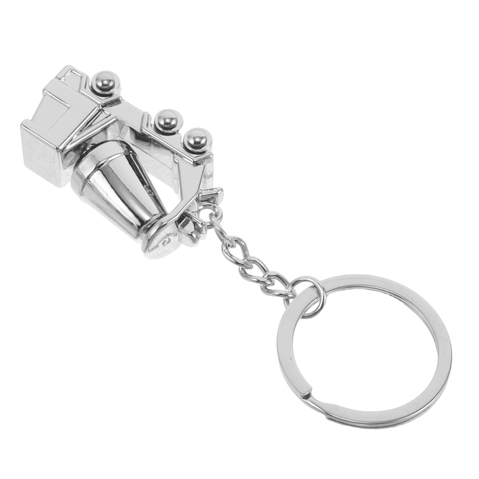 Брелок из сплава в виде 3D-мод – обзор и цена Heavy Equipment Key Ring