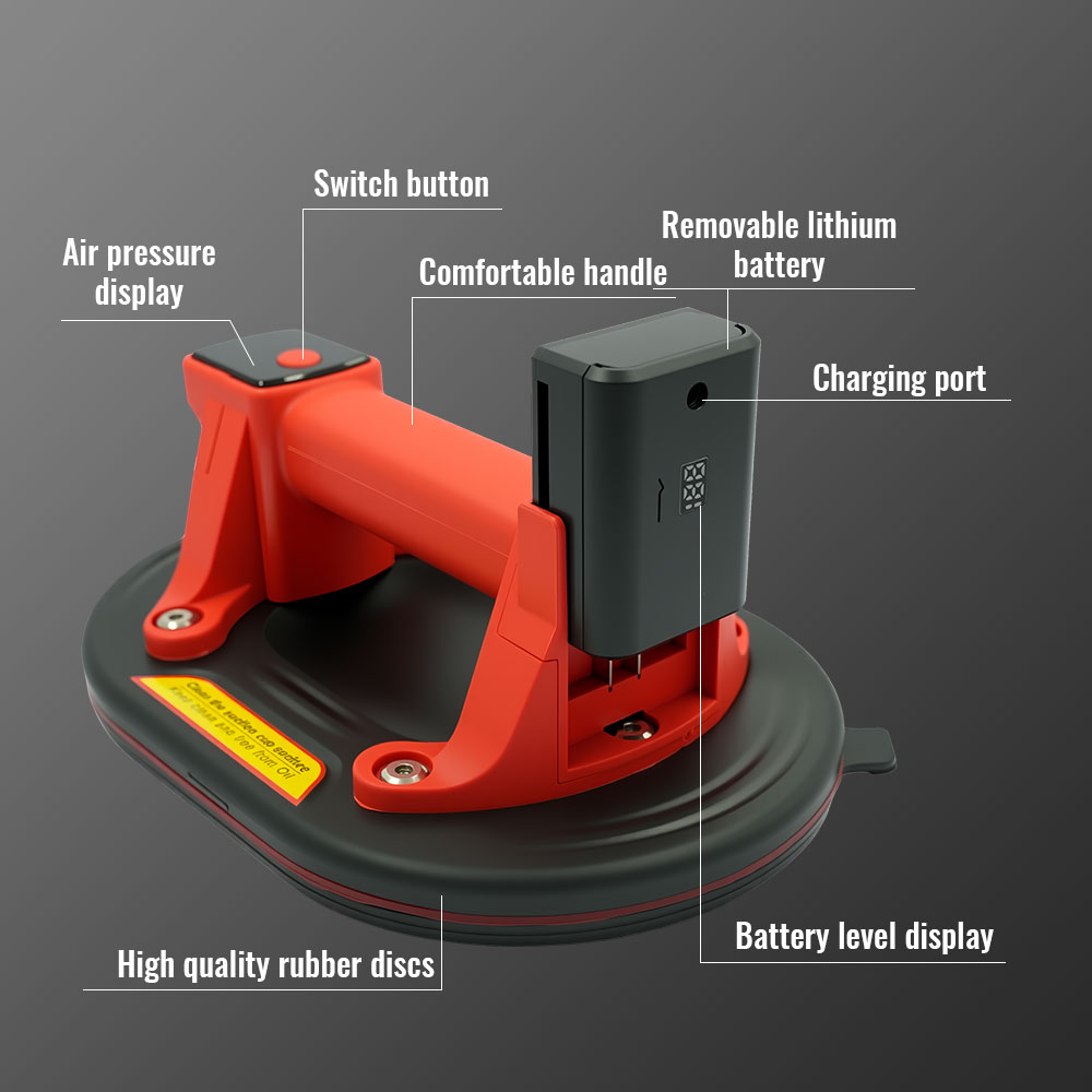 Хит продаж: Интеллектуальный э – обзор и цена Vacuum Suction Cup Lifter