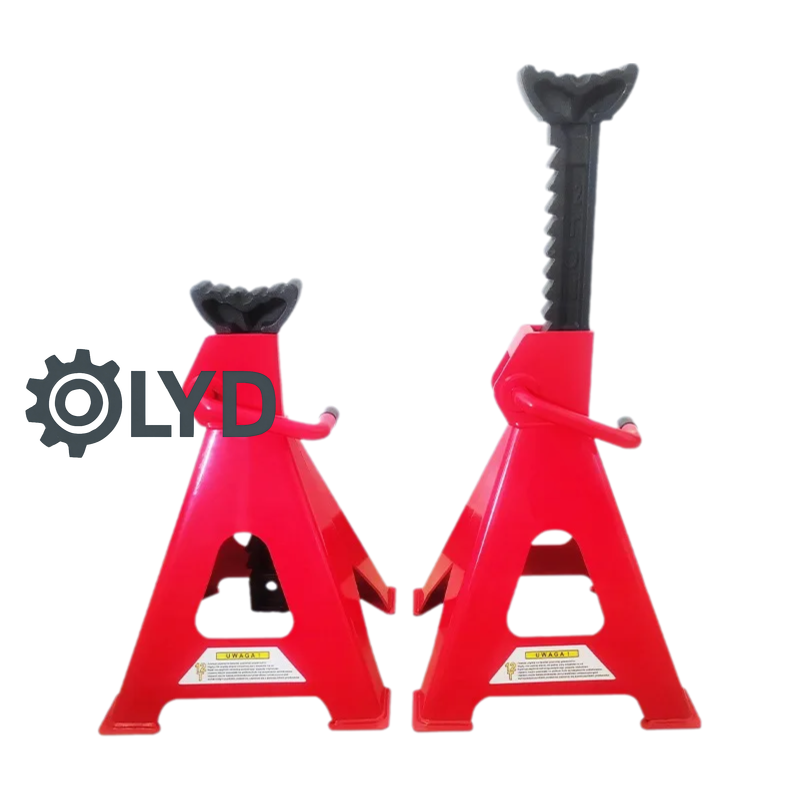 Домкрат-опора усиленный 3 тонн – обзор и цена Heavy Equipment Jack Stands