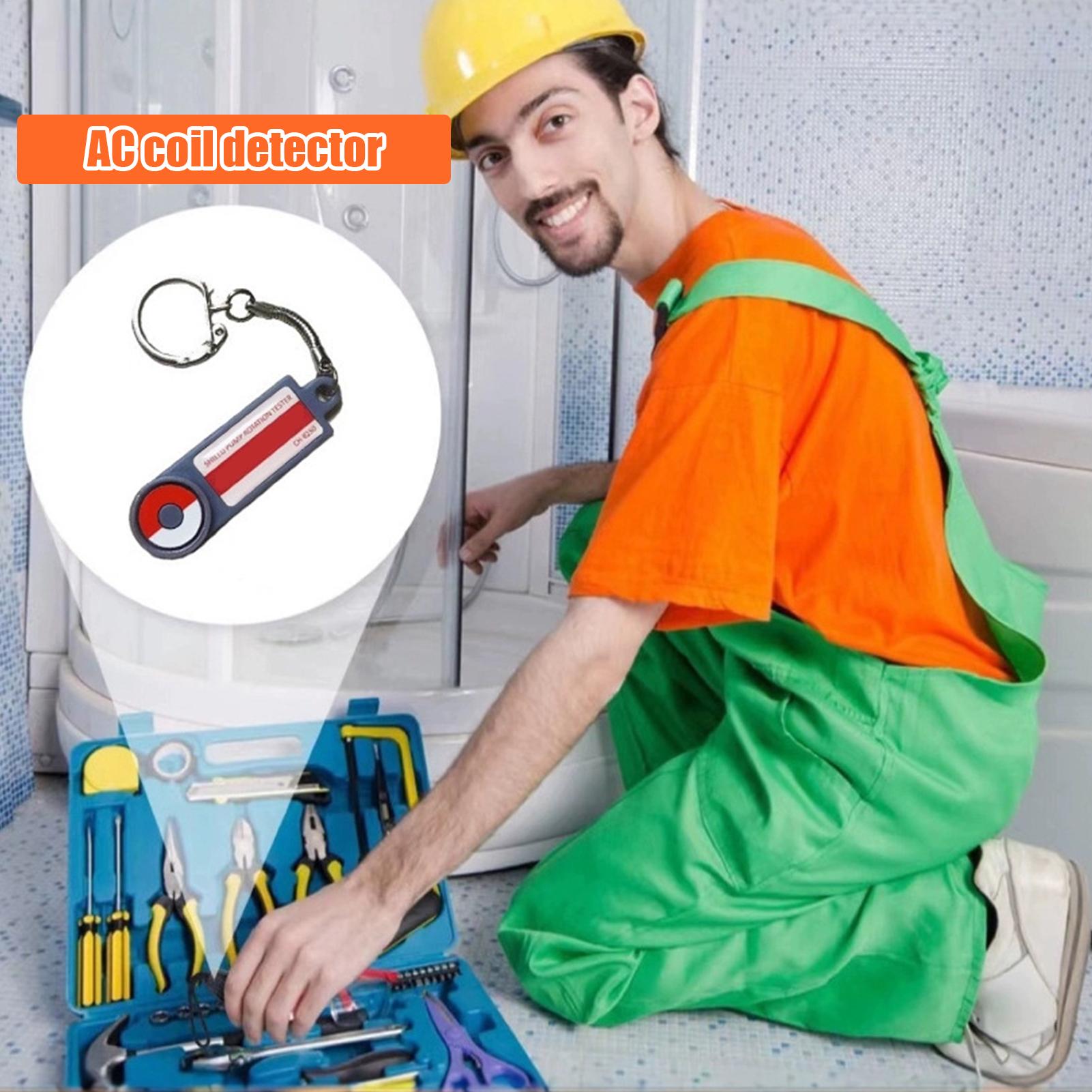 Детектор переменного тока, тес – обзор и цена Heavy Equipment Key Ring