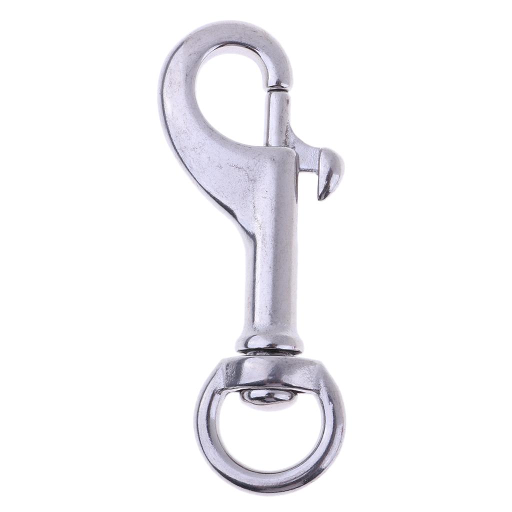 Карабин-крюк из нержавеющей ст – обзор и цена Heavy Equipment Key Ring