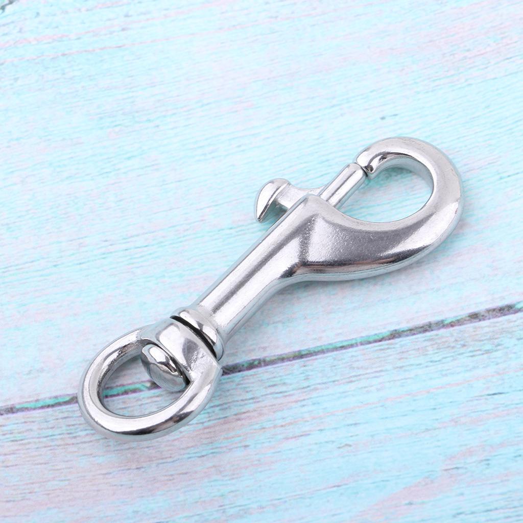 Карабин-крюк из нержавеющей ст – обзор и цена Heavy Equipment Key Ring
