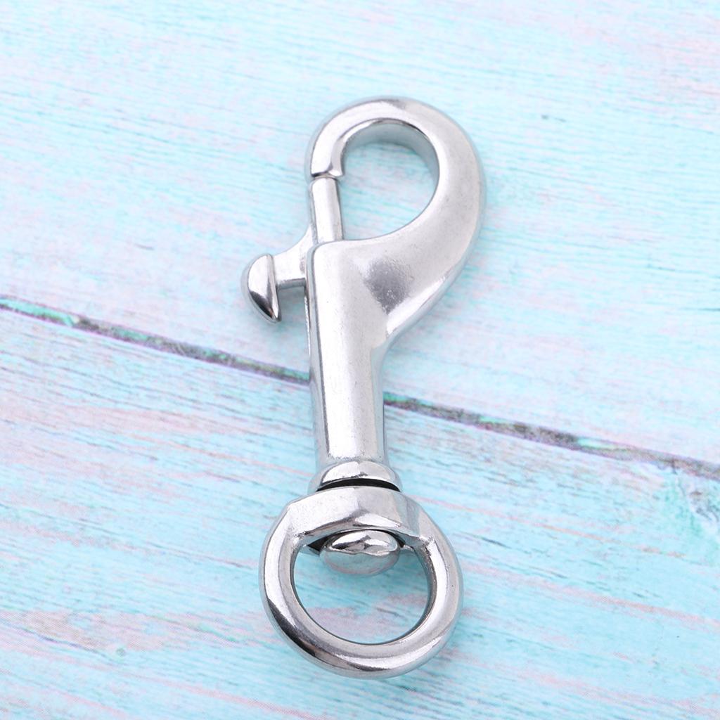 Карабин-крюк из нержавеющей ст – обзор и цена Heavy Equipment Key Ring