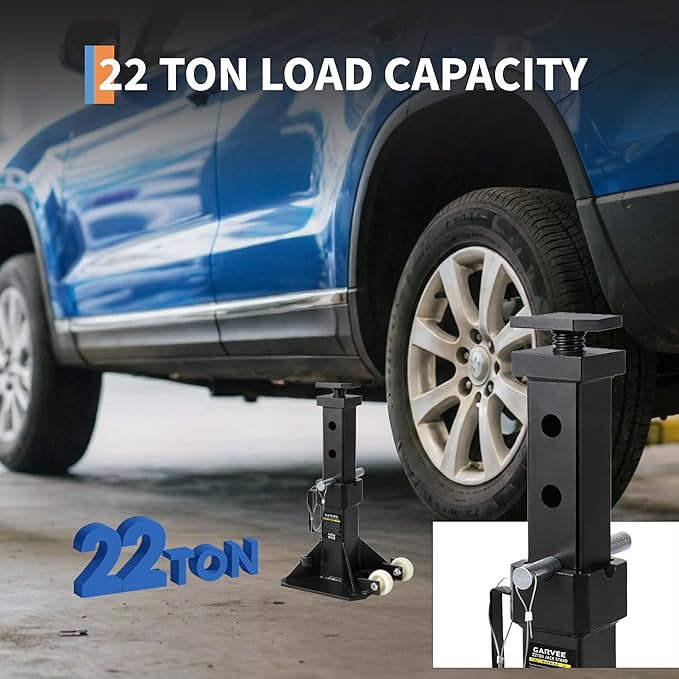 Домкраты-опоры на 22 тонны, ус – обзор и цена Heavy Equipment Jack Stands