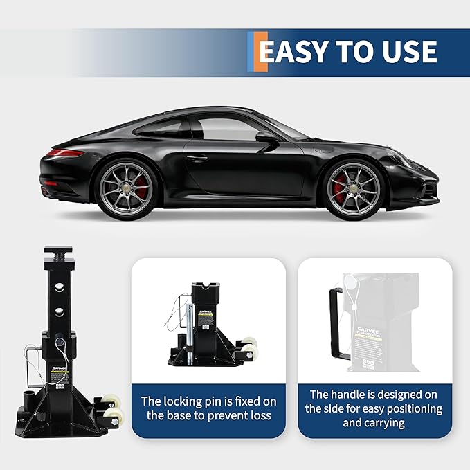 Домкраты-опоры на 22 тонны, ус – обзор и цена Heavy Equipment Jack Stands
