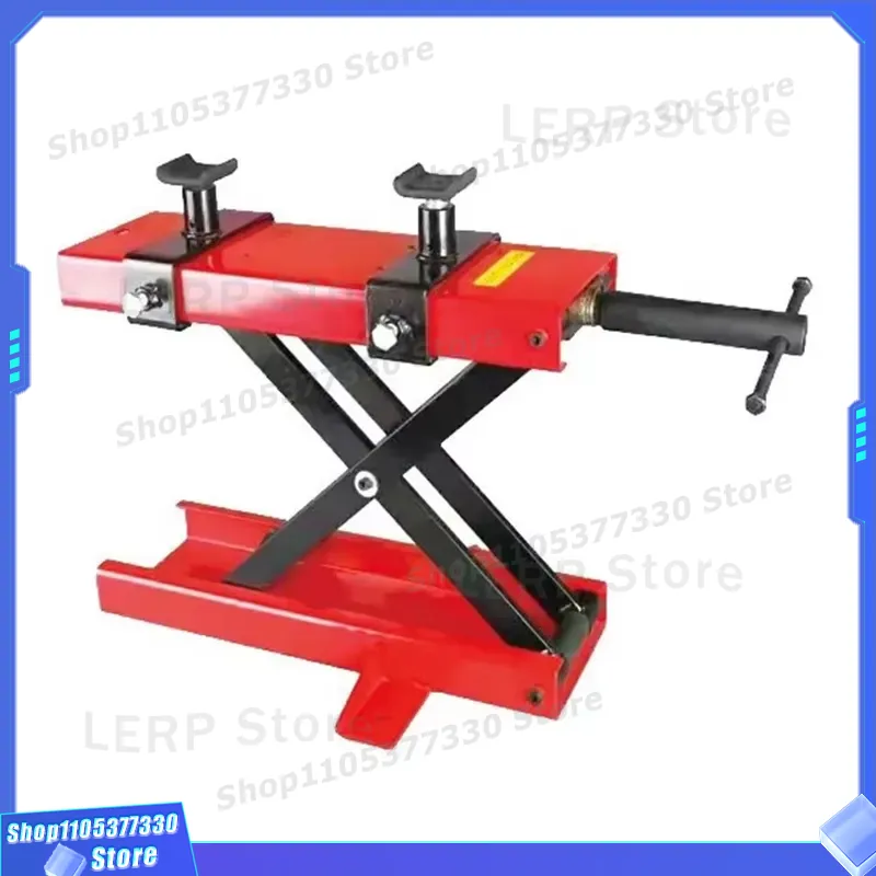 Мощный стальной подъемник для  – обзор и цена Heavy Equipment Jack Stands