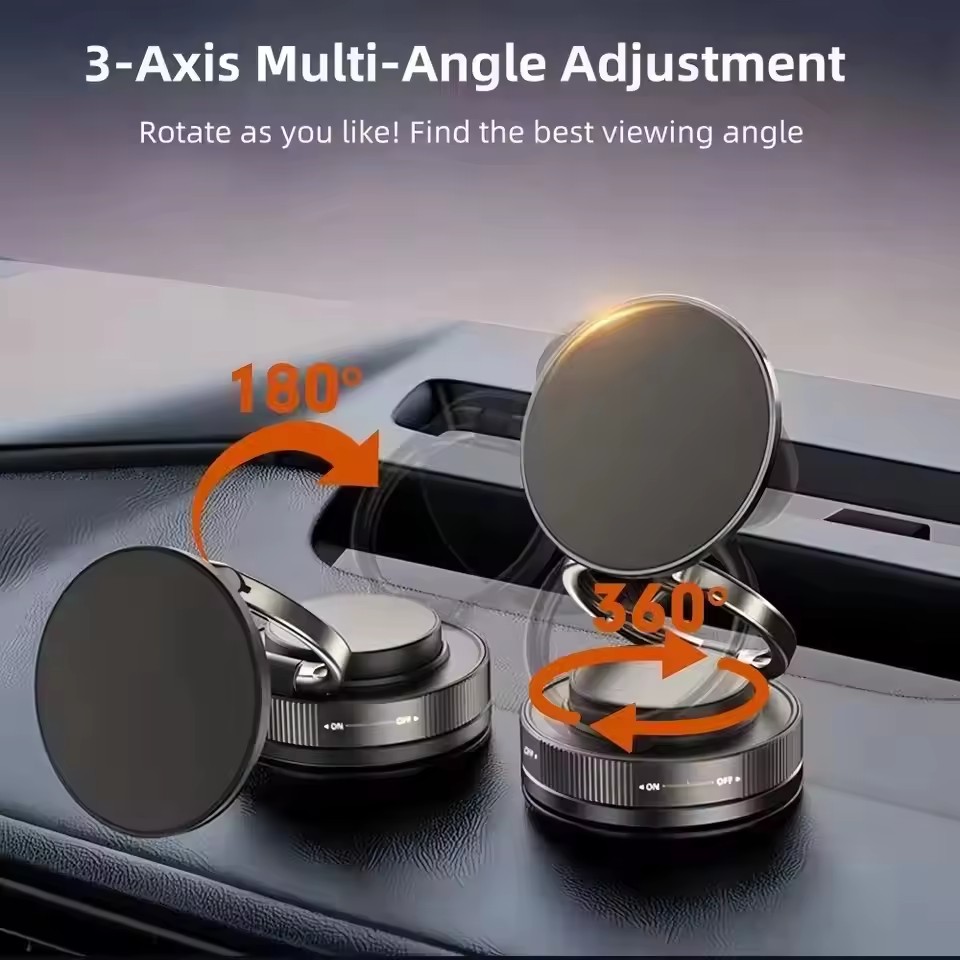 Новый магнитный держатель для  – обзор и цена Vacuum Suction Cup Lifter