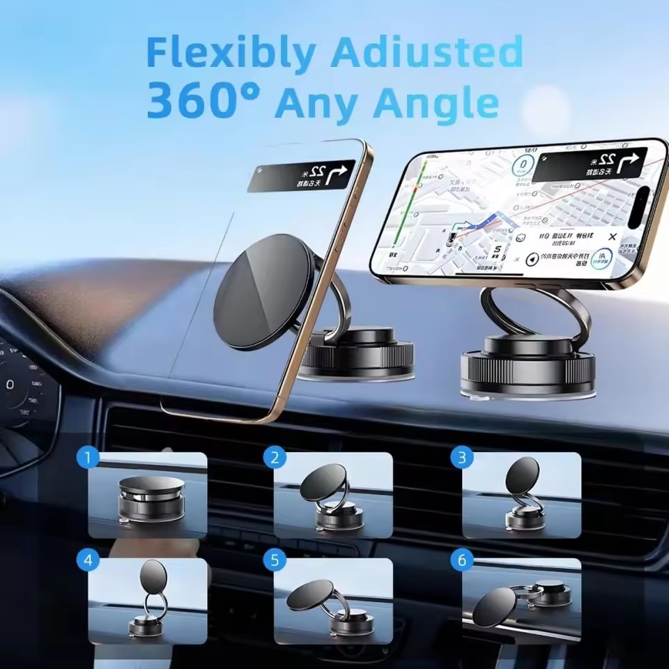 Новый магнитный держатель для  – обзор и цена Vacuum Suction Cup Lifter
