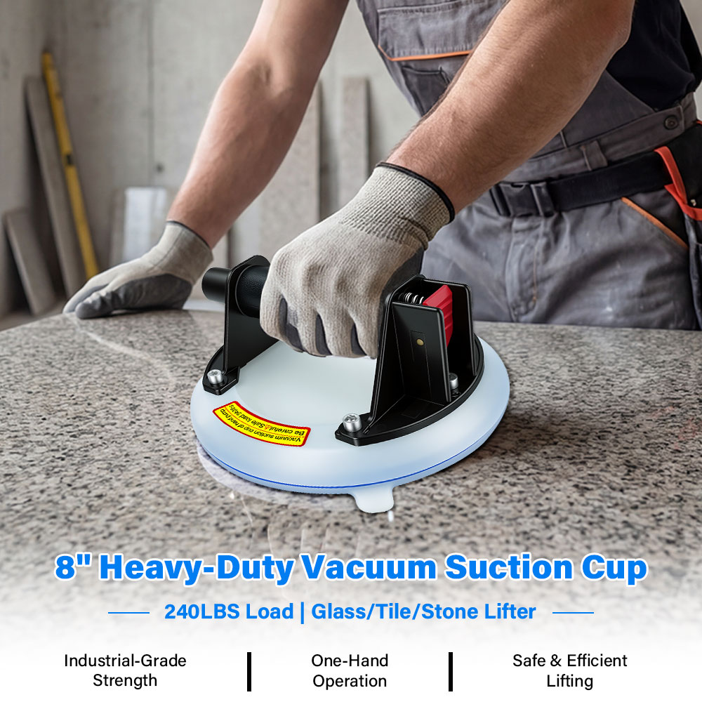 Мощная вакуумная присоска 8 дю – обзор и цена Vacuum Suction Cup Lifter