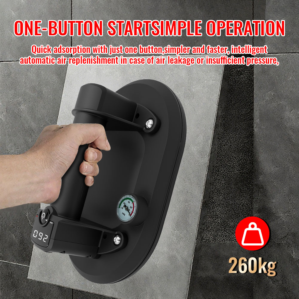 Портативный интеллектуальный п – обзор и цена Vacuum Suction Cup Lifter