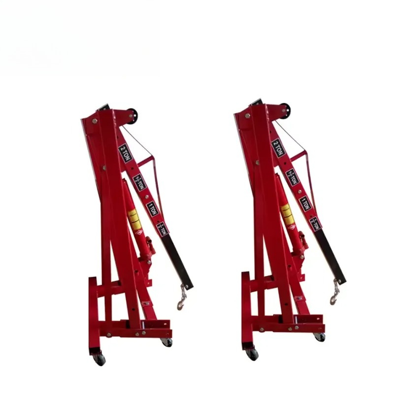 Портативный 1-тонный подъемник – обзор и цена Heavy Equipment Jack Stands
