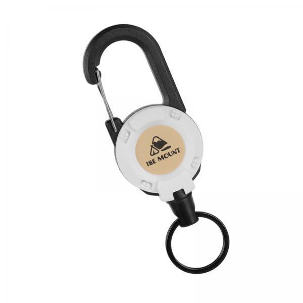 Выдвижной брелок-карабин для к – обзор и цена Heavy Equipment Key Ring