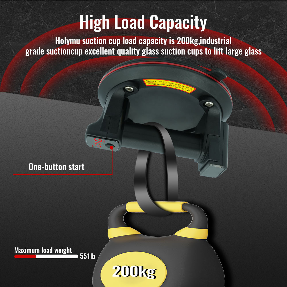 Портативный электрический ваку – обзор и цена Vacuum Suction Cup Lifter