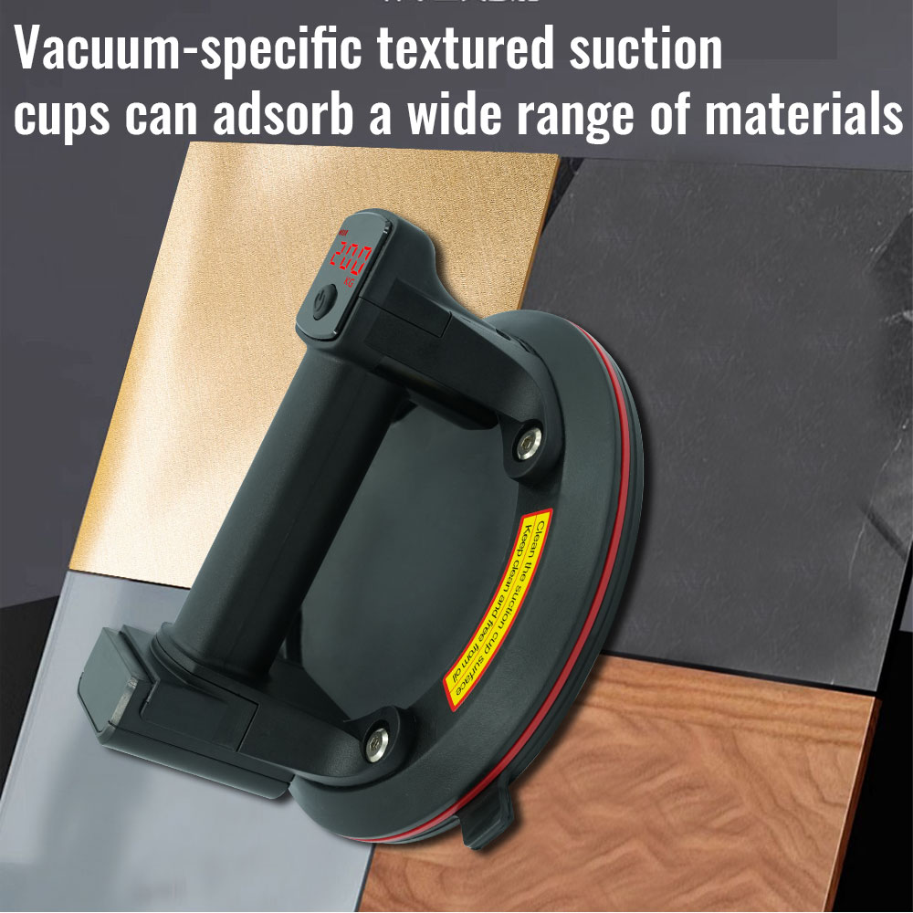 Портативный электрический ваку – обзор и цена Vacuum Suction Cup Lifter